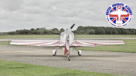 Aerobatics with Adrian Willis in Extra 200