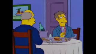 Steamed Hams but Skinner is naughty and gets drunk