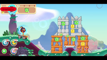 Angry Birds Journey Level 86 87 88 89 90 Gameplay Walkthrough