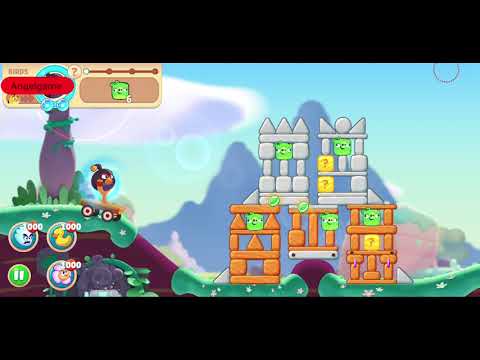 Angry Birds Journey Level 86 87 88 89 90 Gameplay Walkthrough