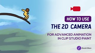 How to use the 2D Camera for Advanced Animation in Clip Studio Paint screenshot 4