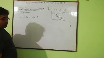 Performance equation (design equation) for mixed flow reactor (continuous stirred tank reactor)