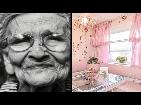 96-Year-Old Sells House. When She Opens Door Buyers Freak Out