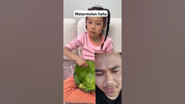 Girl, dig gently or it will leak oit soon, watermeloon #funny #kids #cute #comedy