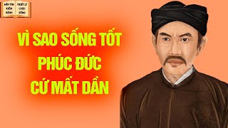 Vì sao sống tốt nhưng phúc đức cứ mất dần