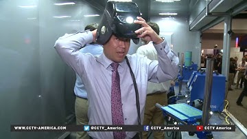 Techies explore more uses for virtual reality beyond gaming