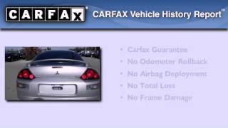 2002 Mitsubishi Eclipse Carmel IN 2002 Mitsubishi Eclipse Silver
