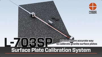 L-703SP Surface Plate Calibration System - Part 1