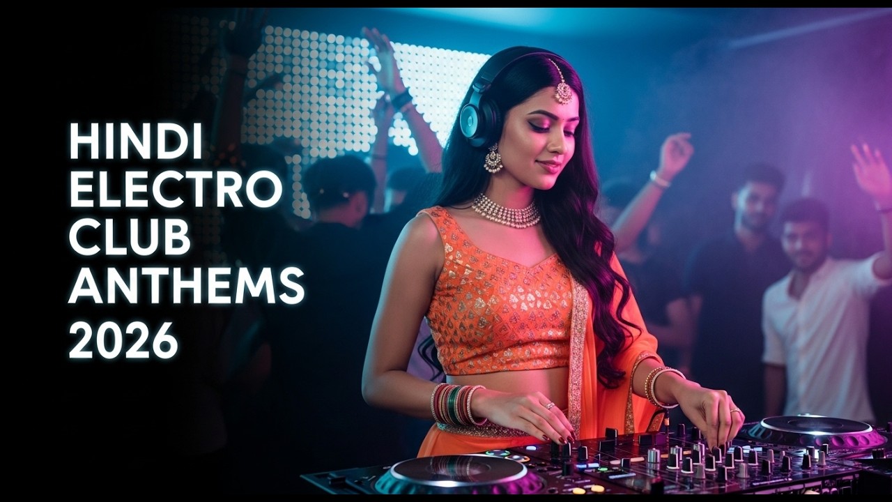 Hindi Electro Club Anthems 2026 | Neon Party Dance Hits Nonstop