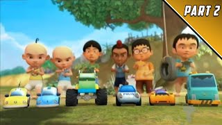 Full Movie Upin & Ipin Musim 15 - Aku Sebuah Kereta Part 2 | Upin Ipin Terbaru 2021