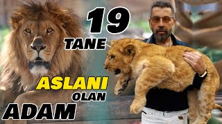 19 ASLAN ve 2 KAPLANIN YAŞADIĞI YIRTICI HAYVAN ÇİFTLİĞİ | Yaşar Kaplan'ın Aslanları!