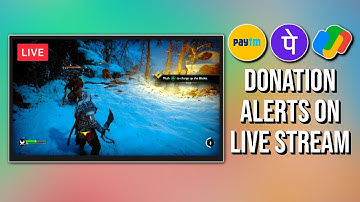 ⚙️🛠️ SET UP PAYTM/GPAY/PHONEPE 🤑 DONATION ALERTS ON OBS LIVE STREAM!