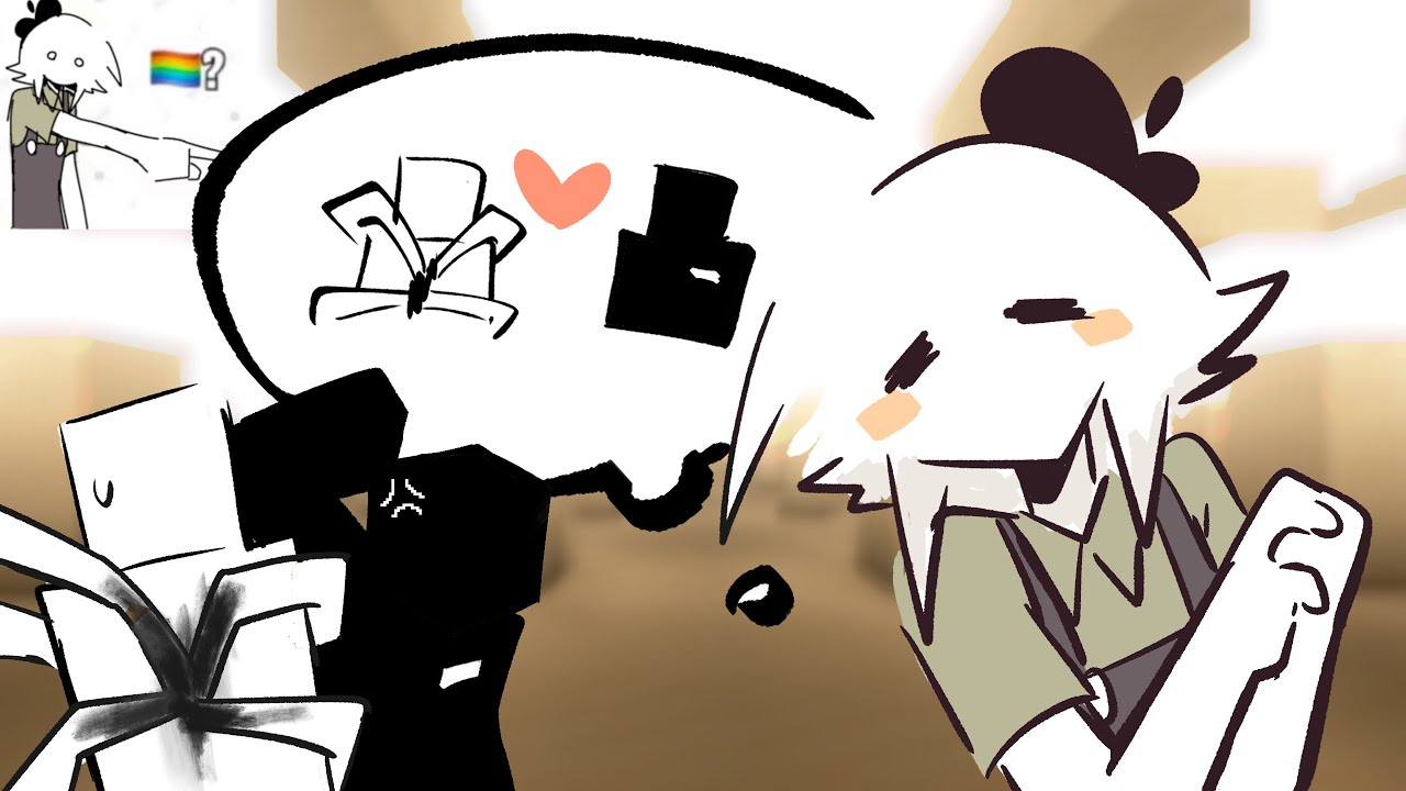 Minecraft ARG but the protagonist only think about