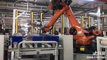 Robots in modern CRRC factoryrobot part3