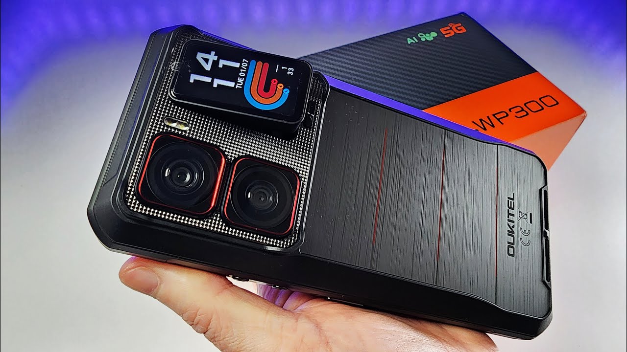 ТАКОГО Xiaomi НЕ БЫЛО! 🔥 Взял Смартфон 4в1 МОДУЛЬНЫЙ на 512GB 120Hz Топ НОВИНКА Oukitel WP300