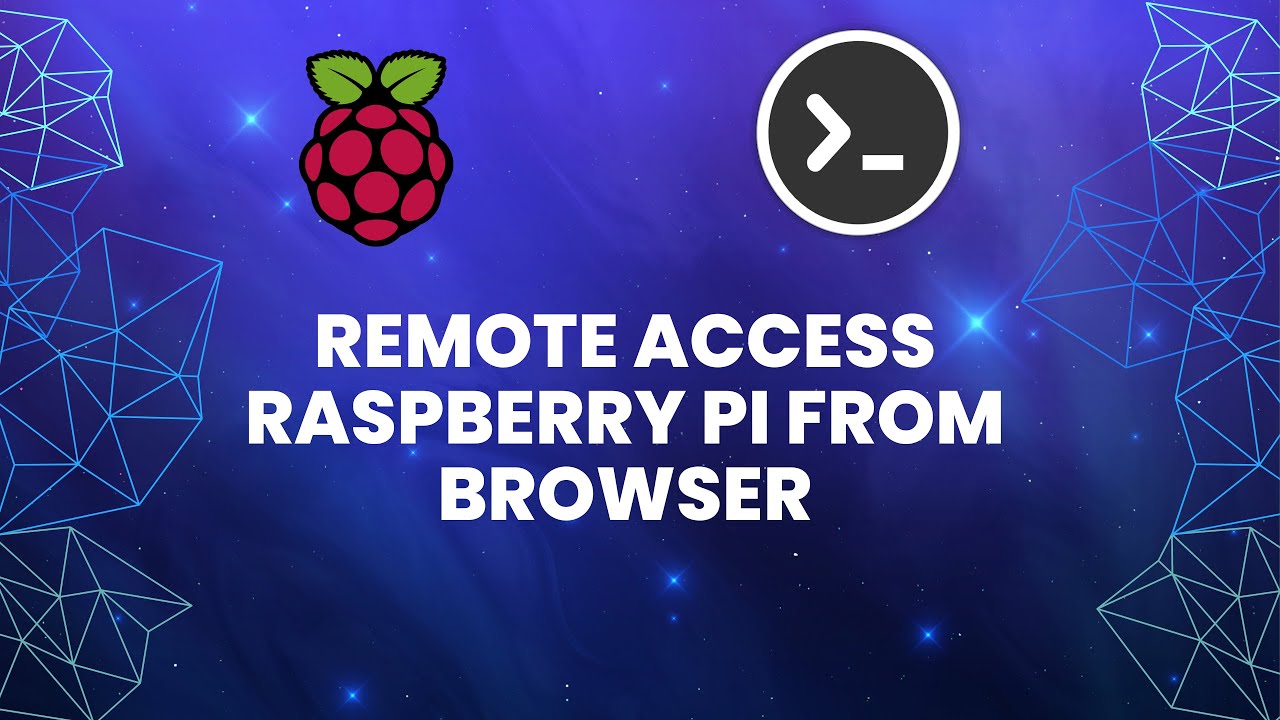 Raspberry Pi remote access SSH Remotely from your browser using