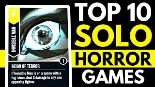 Top 10 Solo Horror Board Games | Best Solitaire Horror Themed Games for Halloween screenshot 2