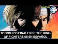 Todos los finales de The King Of Fighters 95 en español