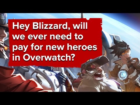 Blizzard doesn't want to talk about buying future heroes in Overwatch