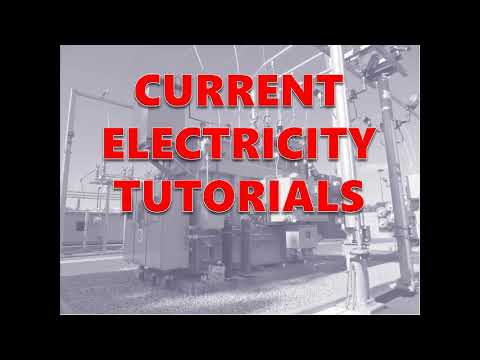 Current electricity S.4 Physics