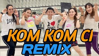KOM KOM CI | REMIX | TIKTOK VIRAL | SENAM | CHOREO ZIN HENDRIK