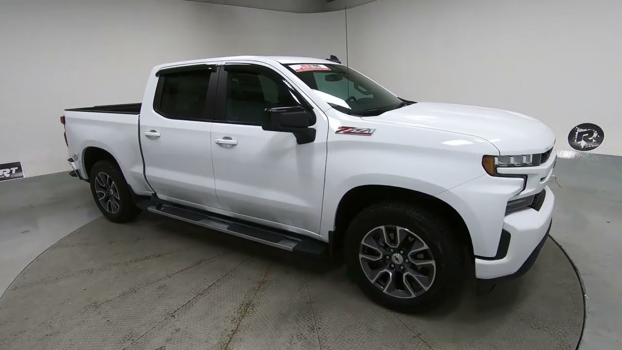 2021 CHEVROLET SILVERADO 1500 RST All Star Edition Used Truck For