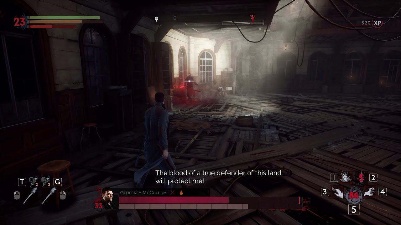 Vampyr Level 23 No Damage (Geoffrey McCullum)