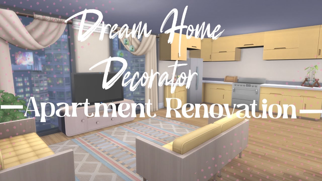 Dream Home Decorator Apartment Renovation - YouTube