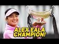 ALEXANDRA EALA BIGLANG SUMAKSES! CHAMPION SA BIRMINGHAM OPEN 2026 | BUONG TENNIS WORLD GINULAT