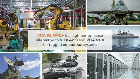 Samtec VITA 88 XMC+ Solutions