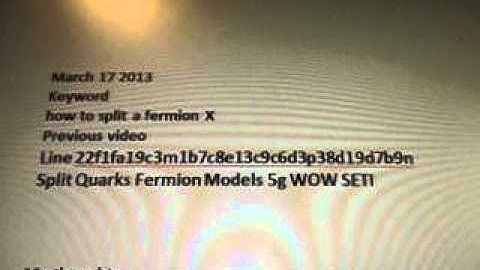 Line 22f1fa19c3m1b7c8e13c9c6d3p38d19d7b9o Higgs Split Quarks Fermions 5g WOW SETI