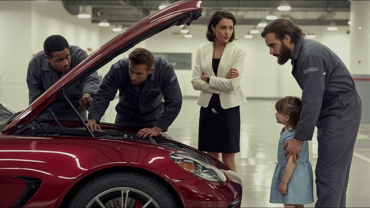 Misserfolg der Ingenieure, Erfolg des Vaters!