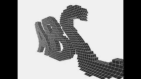 Waver. Draw by openFrameworks