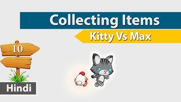 Unity Collecting Items in Game [Kitty vs Max] (10)