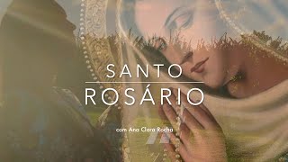Santo Rosário (Completo) | Ana Clara Rocha / Grupo de Oração Exército de Deus #Rosário #Terço