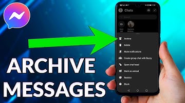 How To Archive Messages In Facebook Messenger