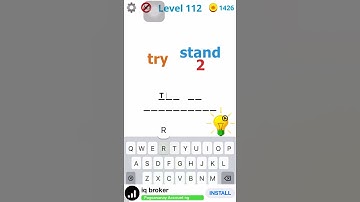 Dingbats word trivia level 112