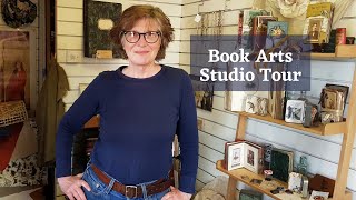 Studio Tour and Walk Through Here at Book and Paper Arts