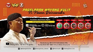#LiveStreaming  Wayang Climen #WargoLaras Ki Kiswan Dwinawaeka - PANDU SWARGA