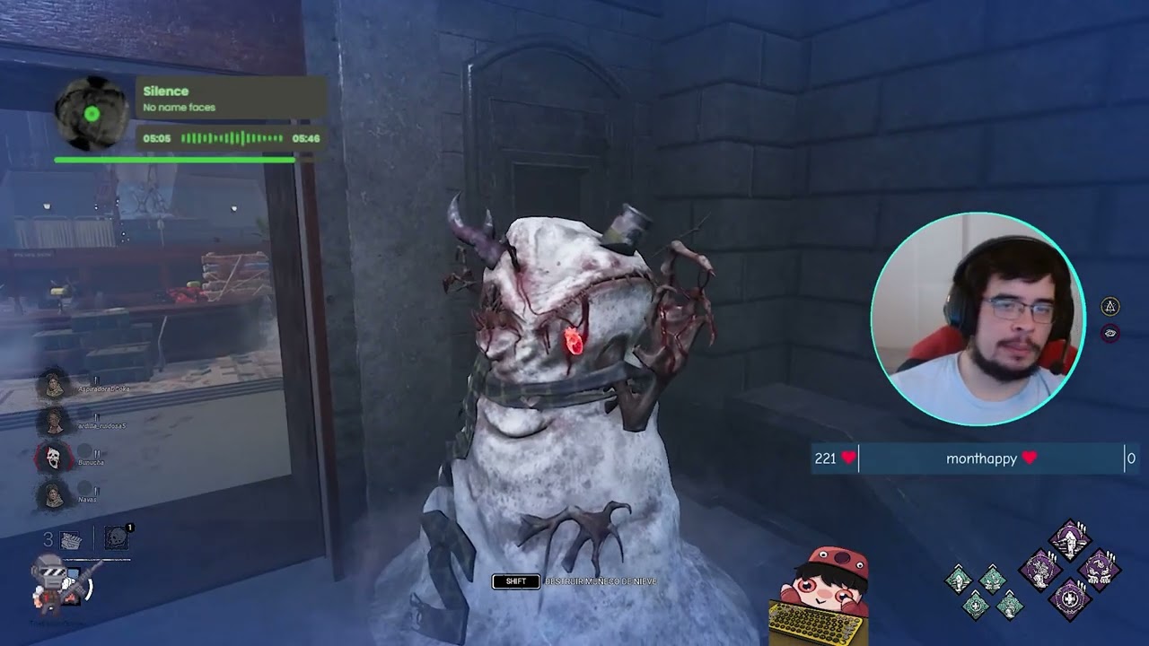 DBD - Build de Totem male sal 