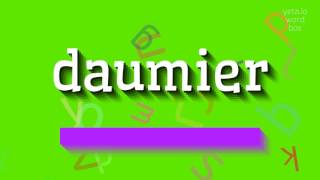 Download lagu How to saydaumier How to saydaumier