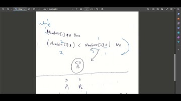 Distributed Computing KTU-Lamport Bakery Algorithm