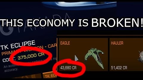 Elite Dangerous Economy is BROKEN (And How They Can Fix It)