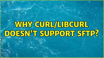 Ubuntu: Why curl/libcurl doesn