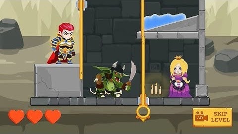 Hero Rescue - Gameplay Walkthrough - Levels (21 - 40) - Happy Mobile Games