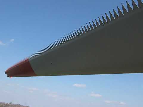 Video: Wie groß ist das Rotorblatt einer Windkraftanlage?