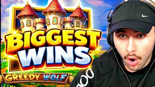 RECORD $700,000+ WINS ON GREEDY WOLF, BIG WIN COMPILATION!!!