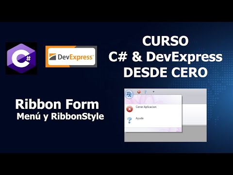 DevExpress y C#: