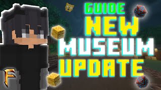 The New Museum Update Is here In Fakepixel Skyblock Guide 🙀... (Fakepixel Skyblock)