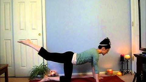 Yoga backbending flow -  (part 1 of 2)